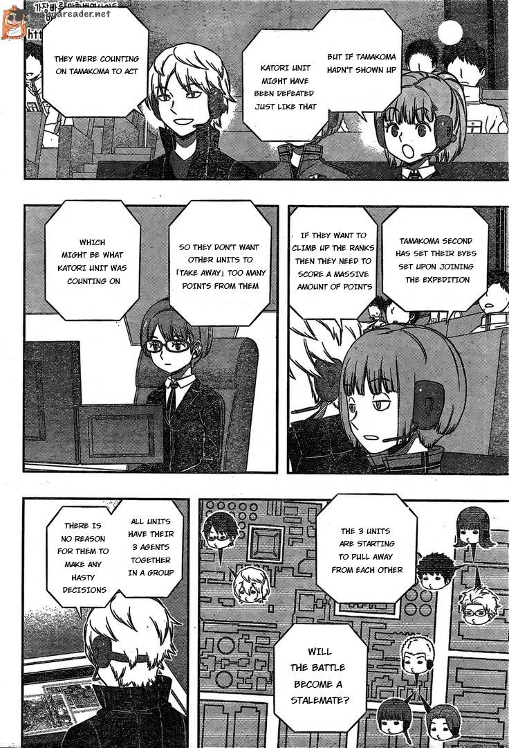 World Trigger Chapter 139 — page 12