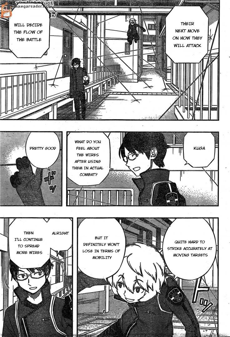 World Trigger Chapter 139 — page 13