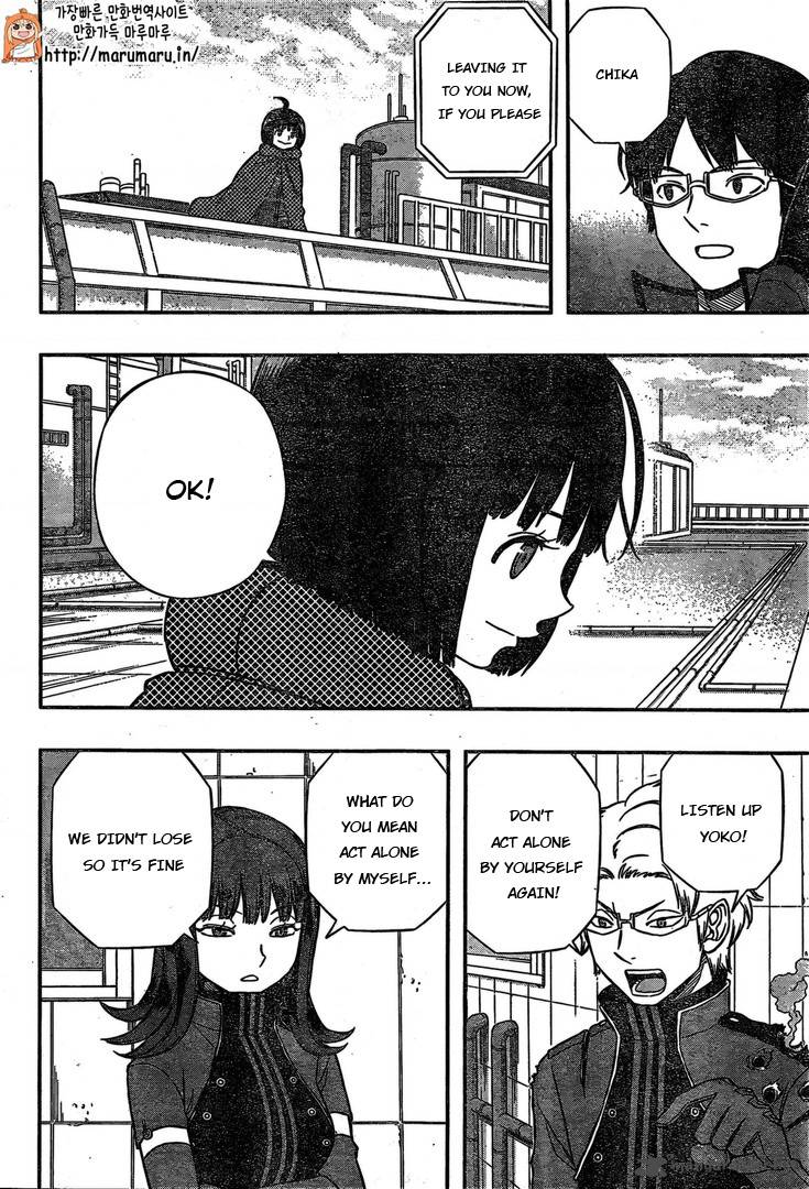 World Trigger Chapter 139 — page 14