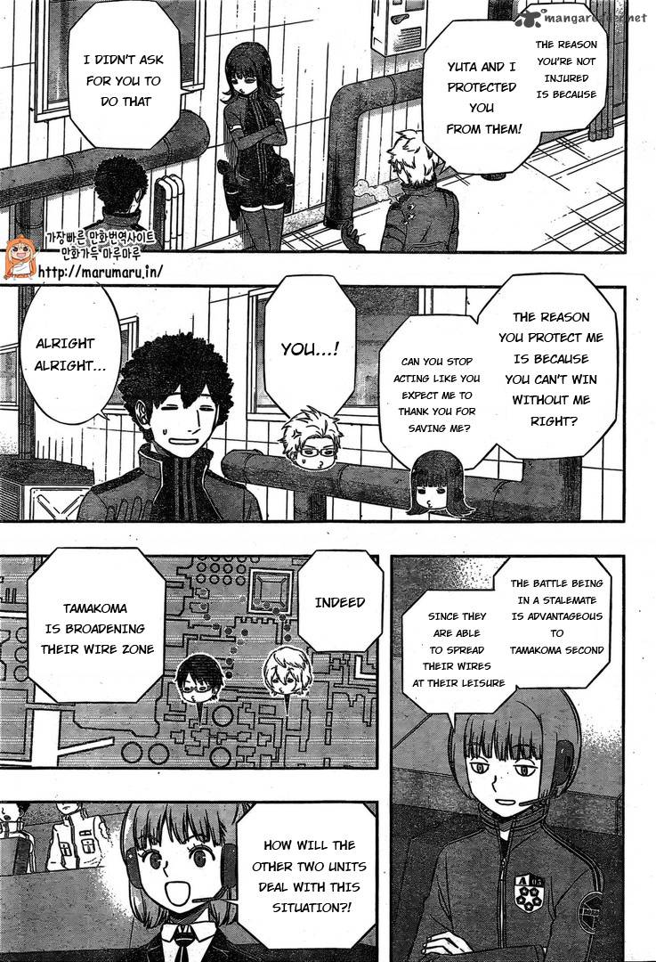 World Trigger Chapter 139 — page 15