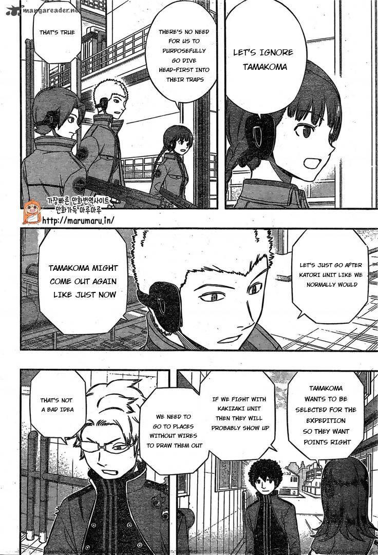 World Trigger Chapter 139 — page 16