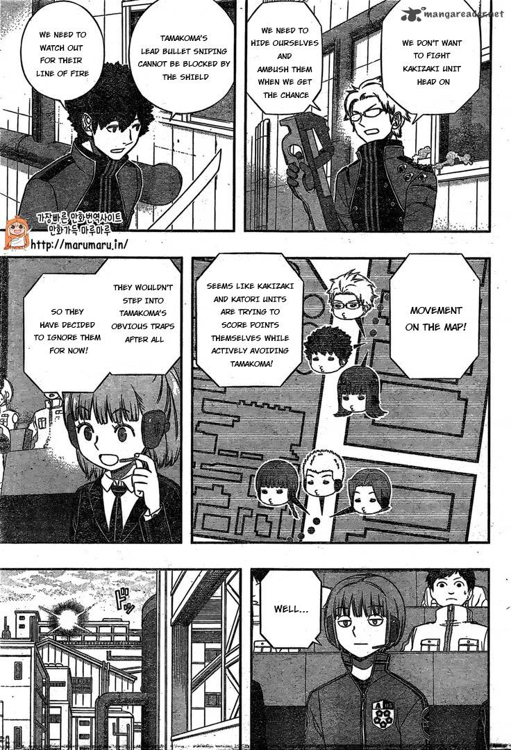 World Trigger Chapter 139 — page 17