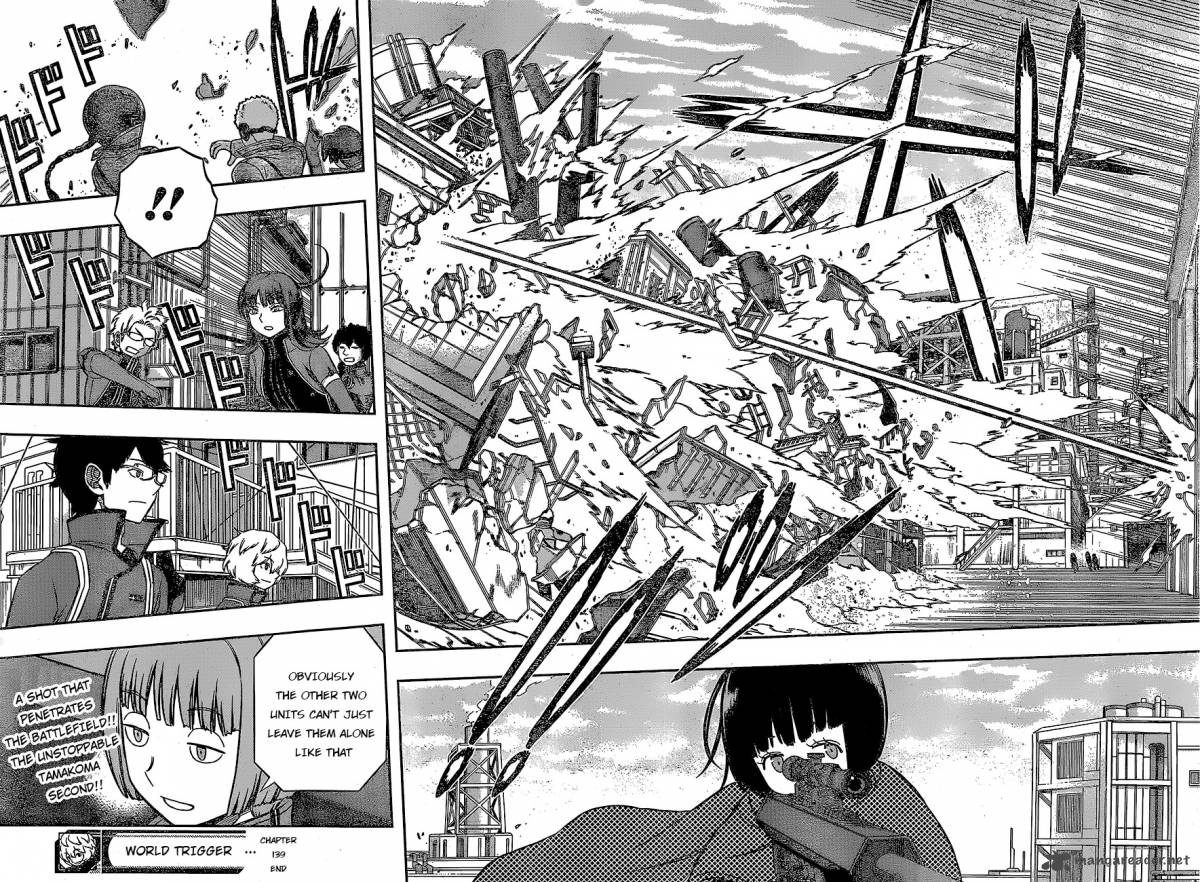 World Trigger Chapter 139 — page 18