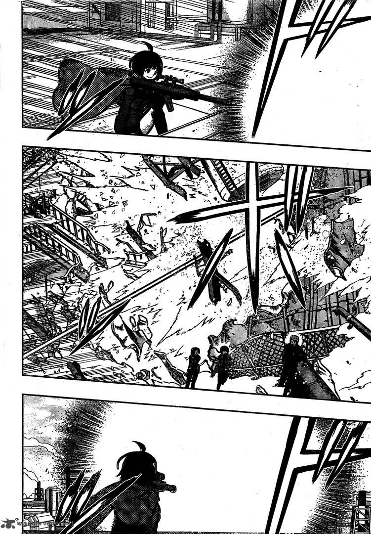 World Trigger Chapter 140 — page 2