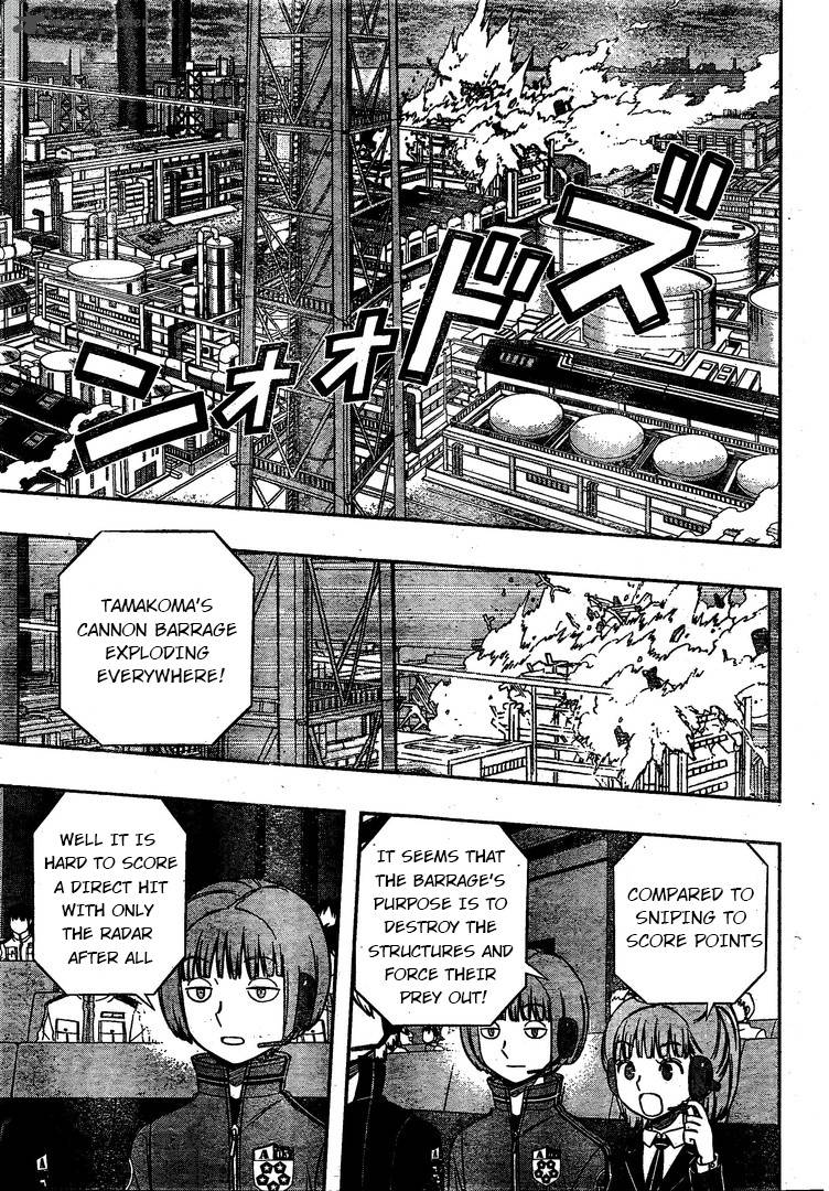 World Trigger Chapter 140 — page 3