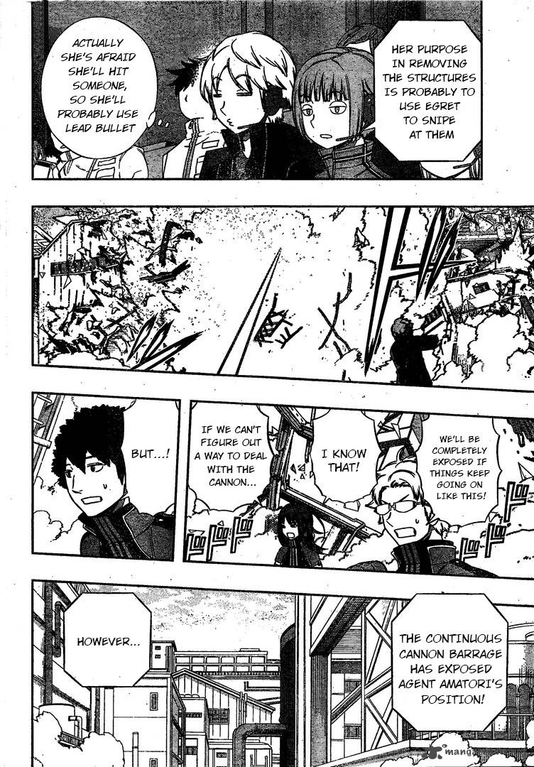 World Trigger Chapter 140 — page 4