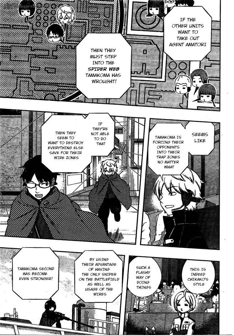 World Trigger Chapter 140 — page 5