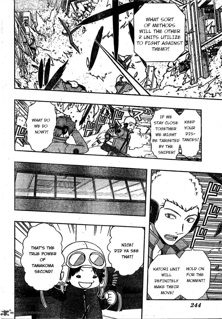 World Trigger Chapter 140 — page 6