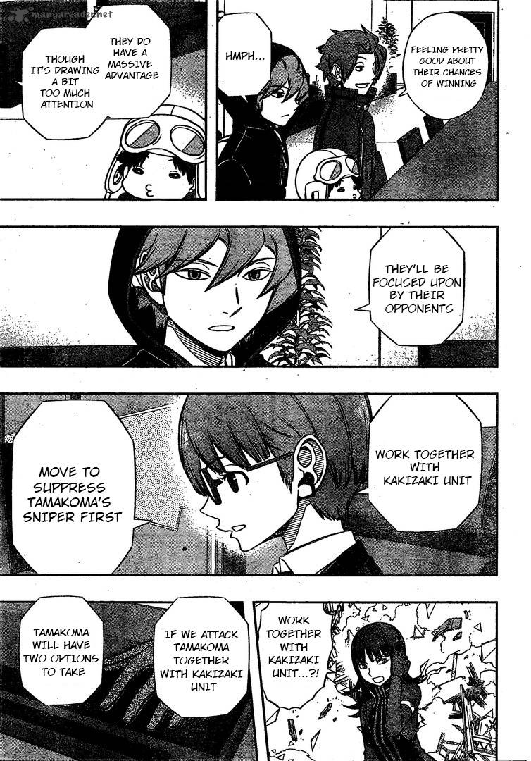 World Trigger Chapter 140 — page 7