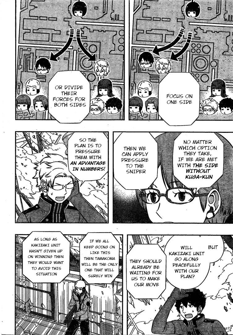 World Trigger Chapter 140 — page 8