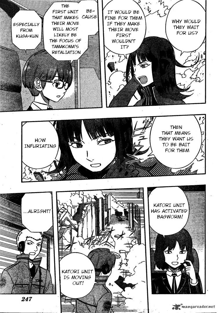 World Trigger Chapter 140 — page 9