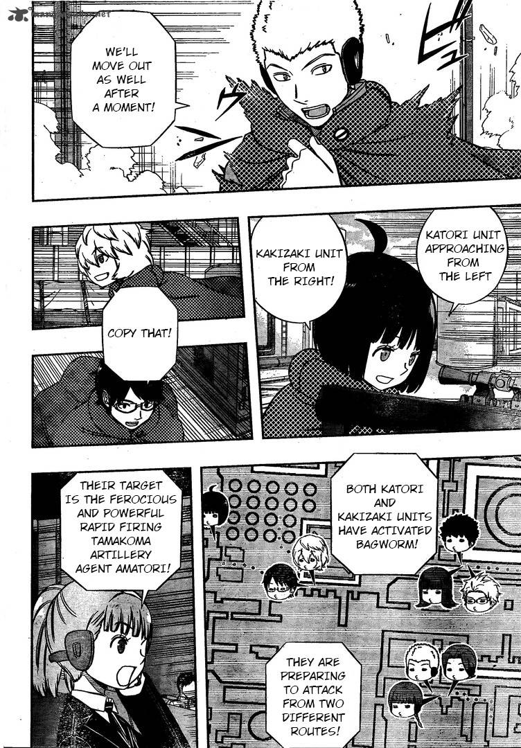 World Trigger Chapter 140 — page 10