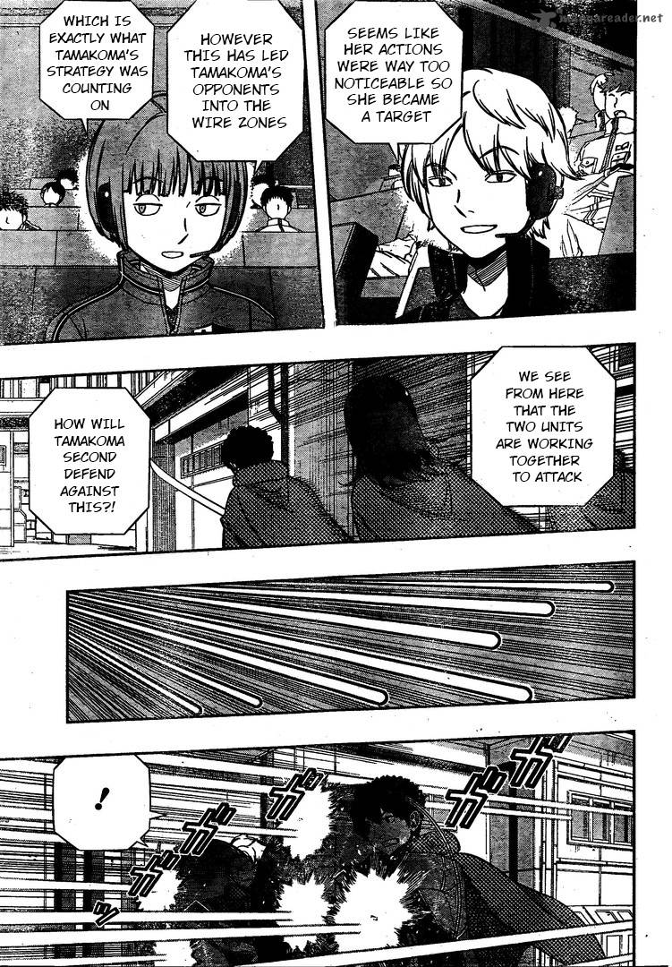 World Trigger Chapter 140 — page 11
