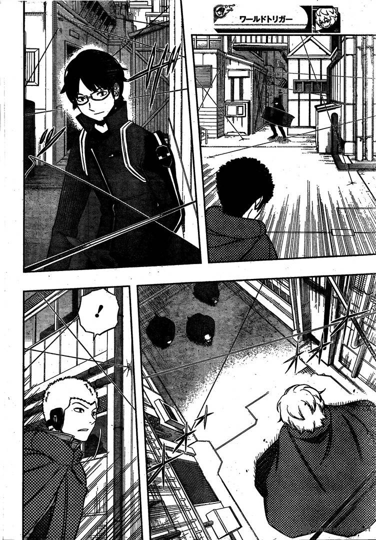 World Trigger Chapter 140 — page 12
