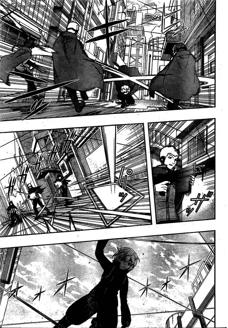 World Trigger Chapter 140 — page 13