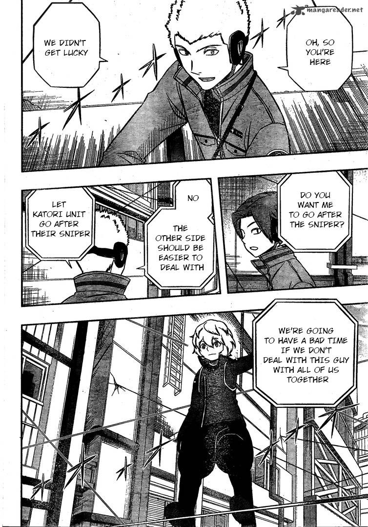 World Trigger Chapter 140 — page 14