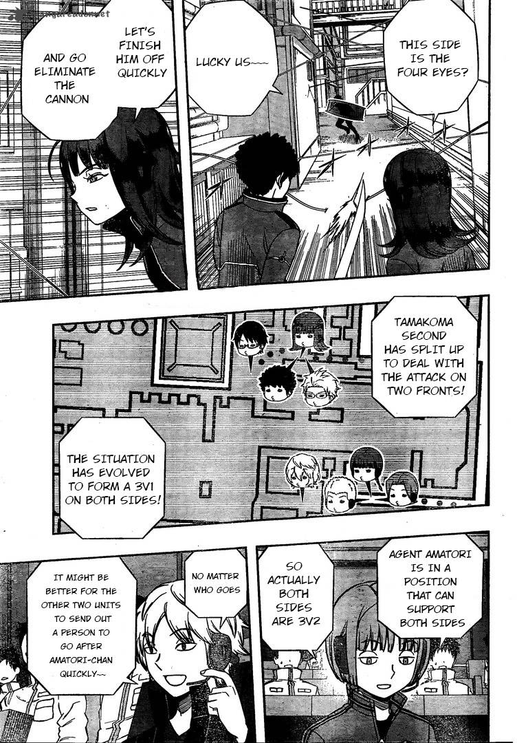World Trigger Chapter 140 — page 15