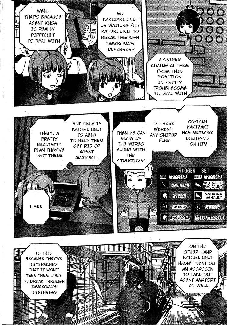 World Trigger Chapter 140 — page 16