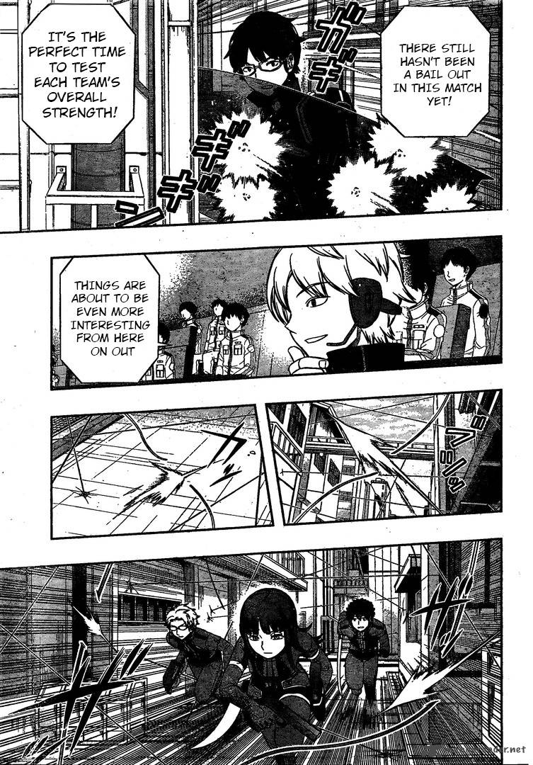 World Trigger Chapter 140 — page 17