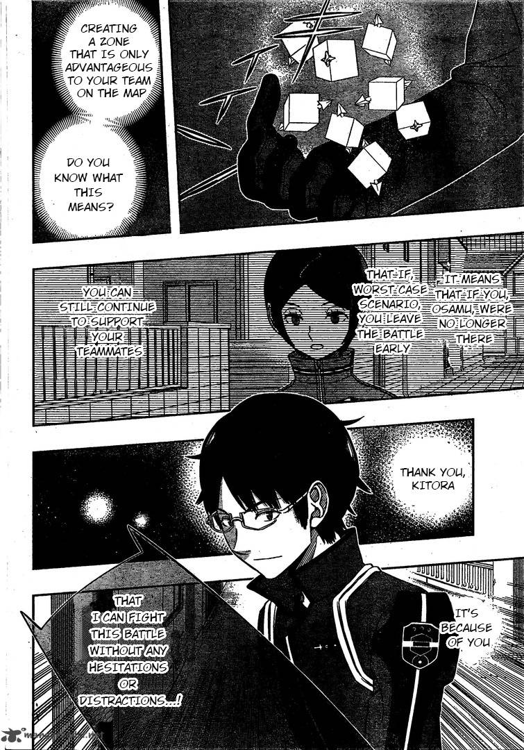 World Trigger Chapter 140 — page 18