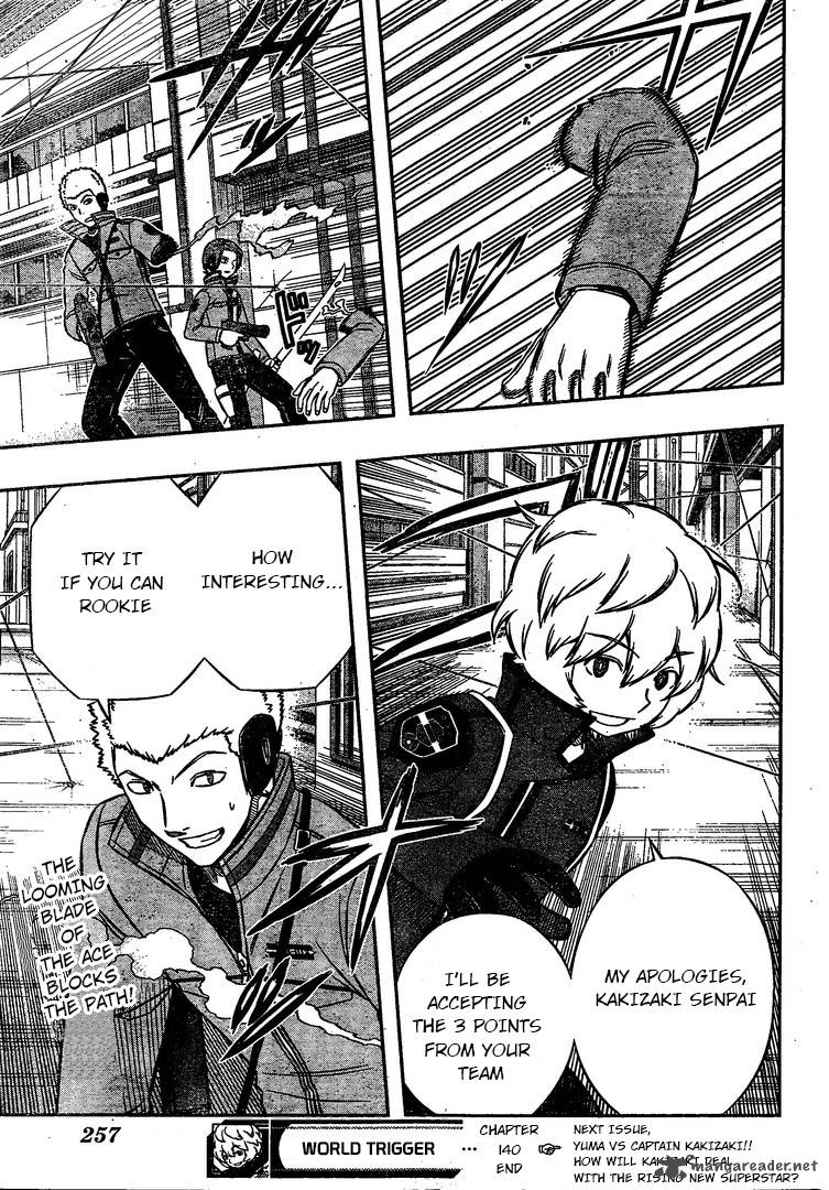 World Trigger Chapter 140 — page 19