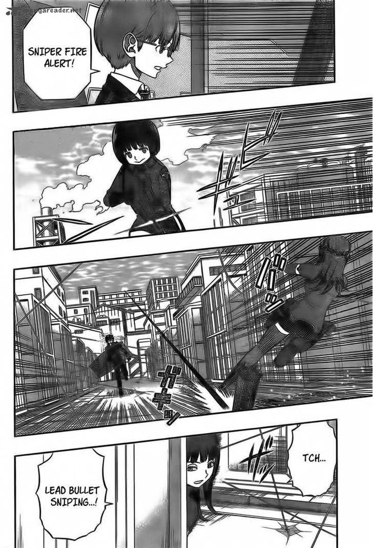 World Trigger Chapter 141 — page 2