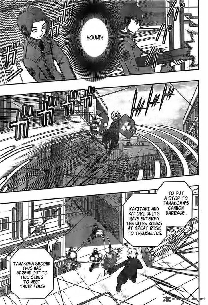 World Trigger Chapter 141 — page 3