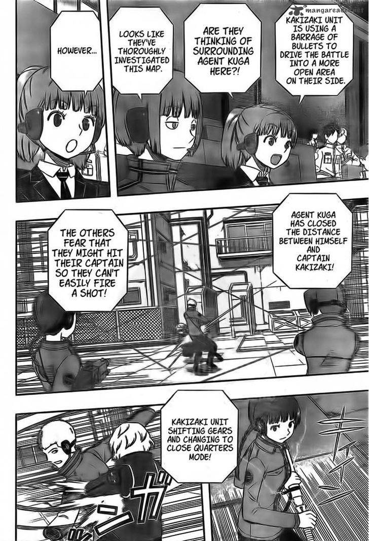 World Trigger Chapter 141 — page 4