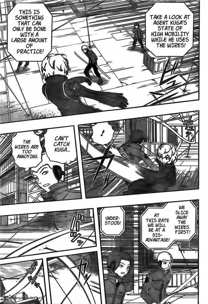 World Trigger Chapter 141 — page 5