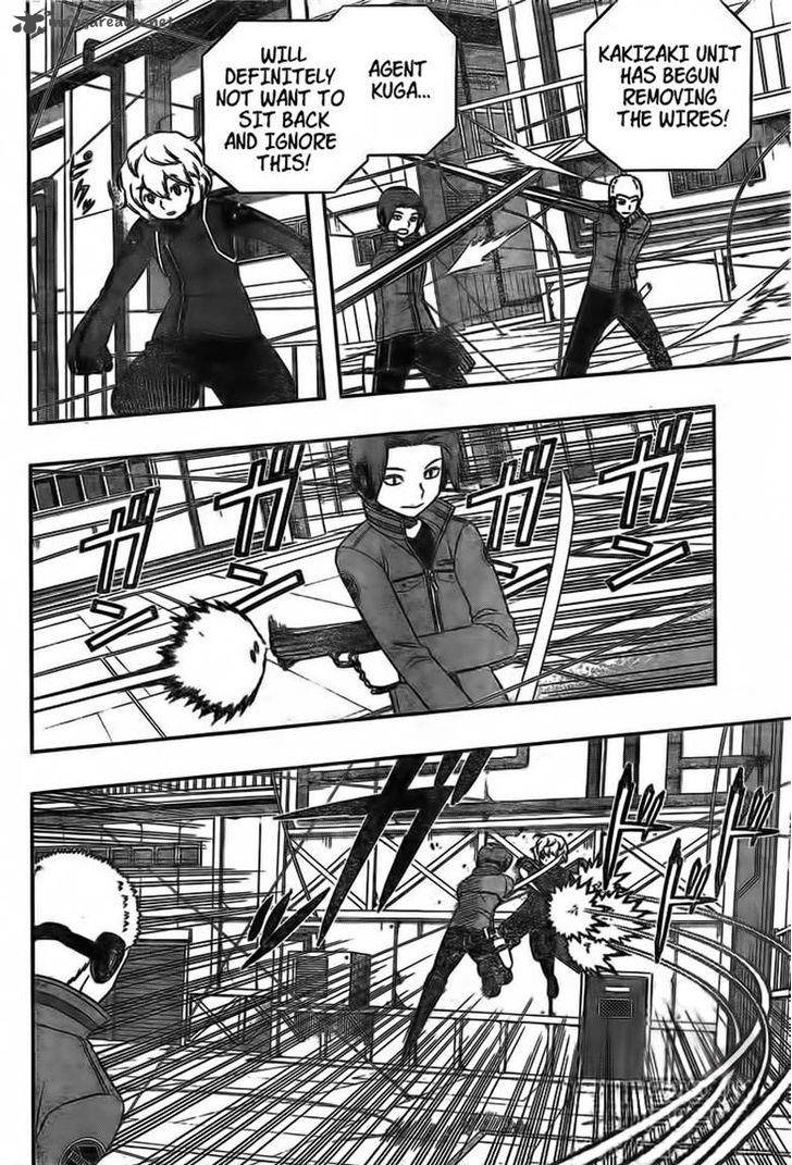 World Trigger Chapter 141 — page 6