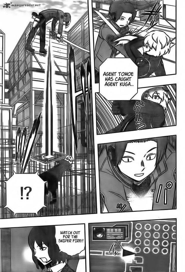 World Trigger Chapter 141 — page 7