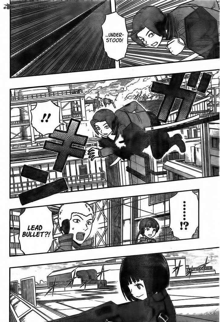 World Trigger Chapter 141 — page 8