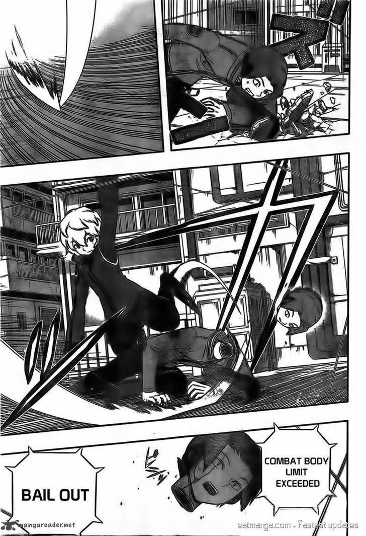 World Trigger Chapter 141 — page 9