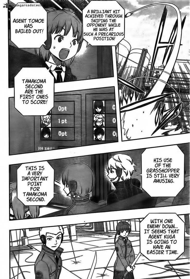 World Trigger Chapter 141 — page 10