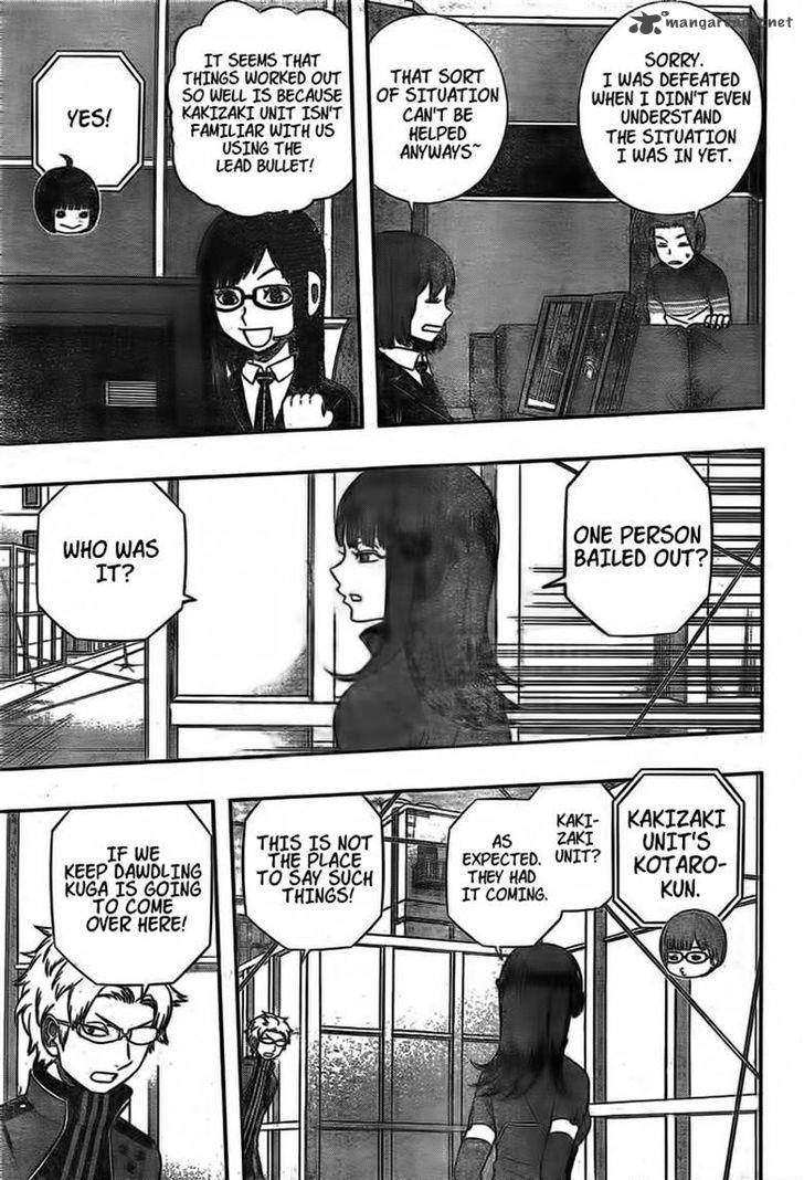 World Trigger Chapter 141 — page 11