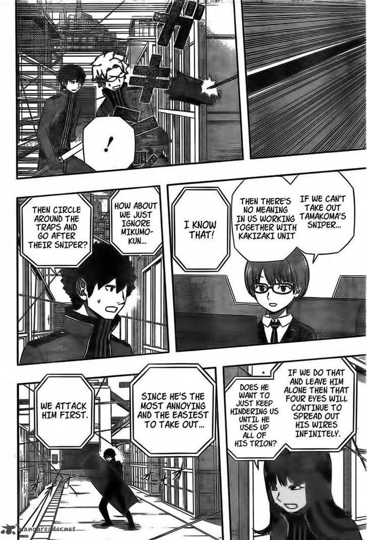 World Trigger Chapter 141 — page 12