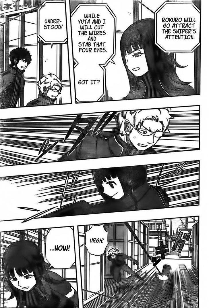 World Trigger Chapter 141 — page 13