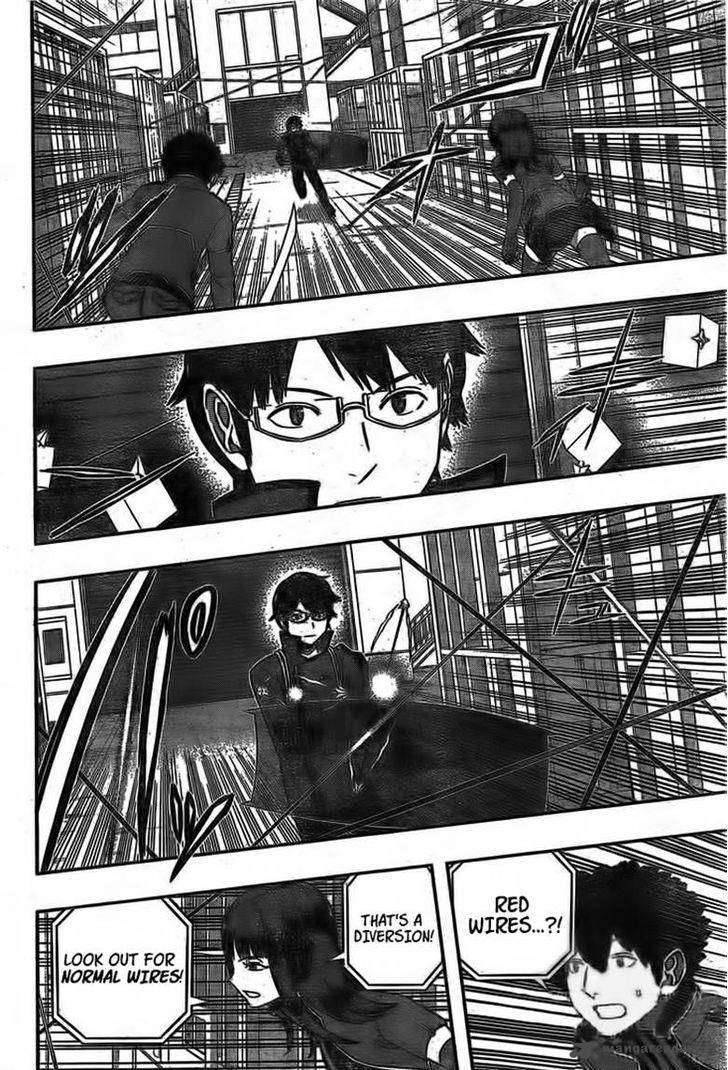 World Trigger Chapter 141 — page 14
