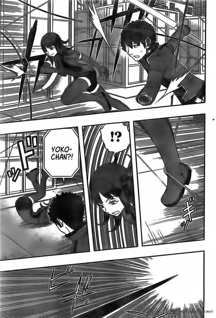 World Trigger Chapter 141 — page 15