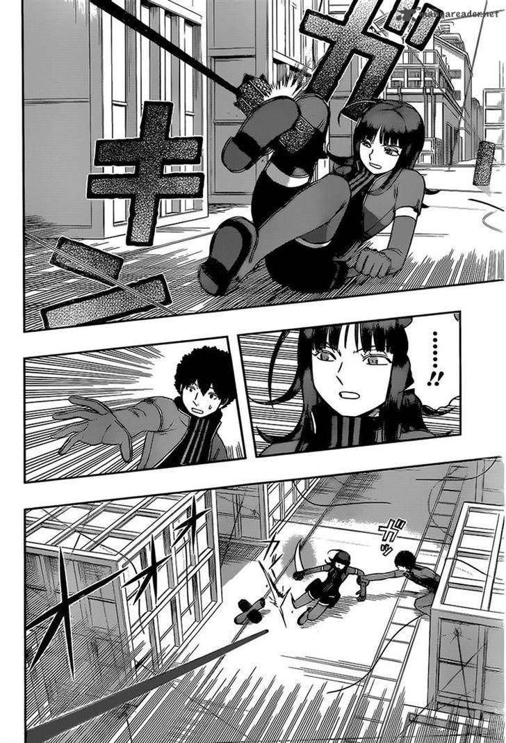 World Trigger Chapter 141 — page 16