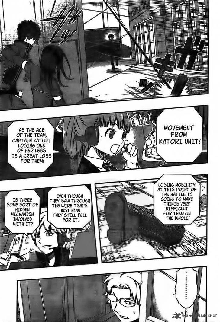 World Trigger Chapter 141 — page 17
