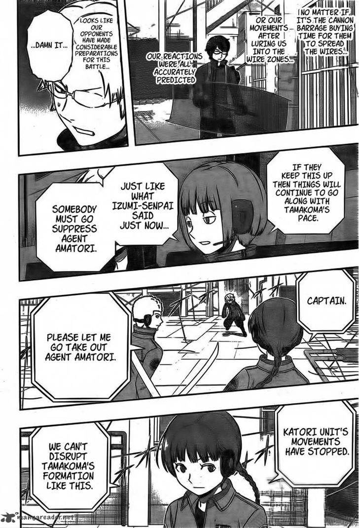 World Trigger Chapter 141 — page 18