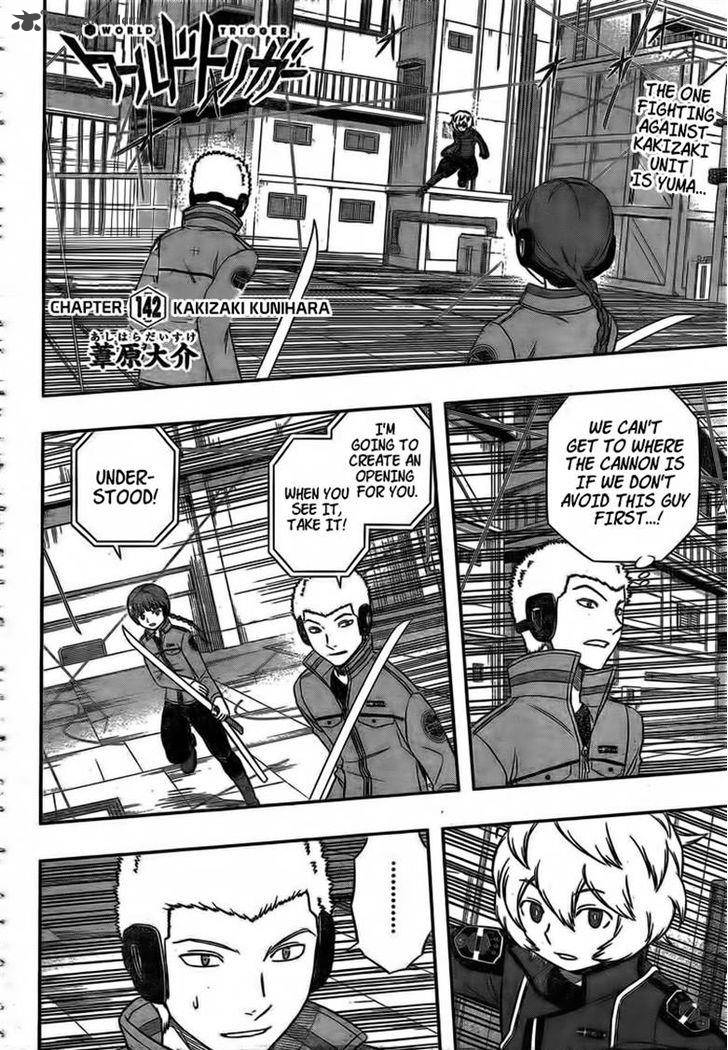 World Trigger Chapter 142 — page 2