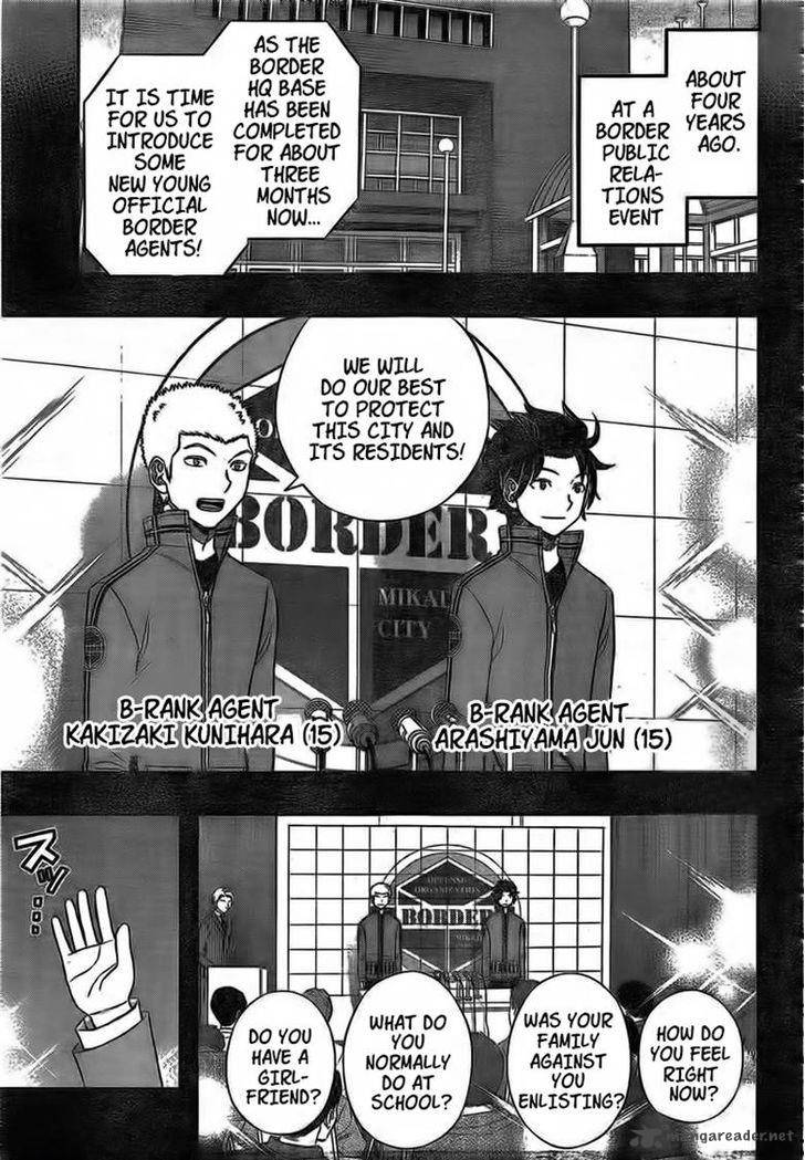 World Trigger Chapter 142 — page 3