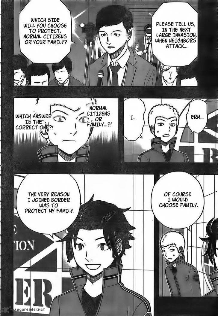 World Trigger Chapter 142 — page 4