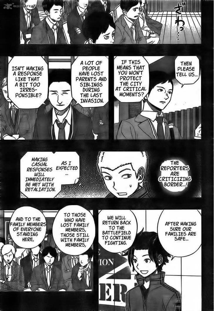 World Trigger Chapter 142 — page 5