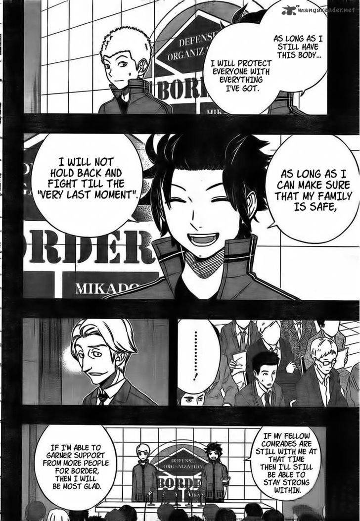 World Trigger Chapter 142 — page 6