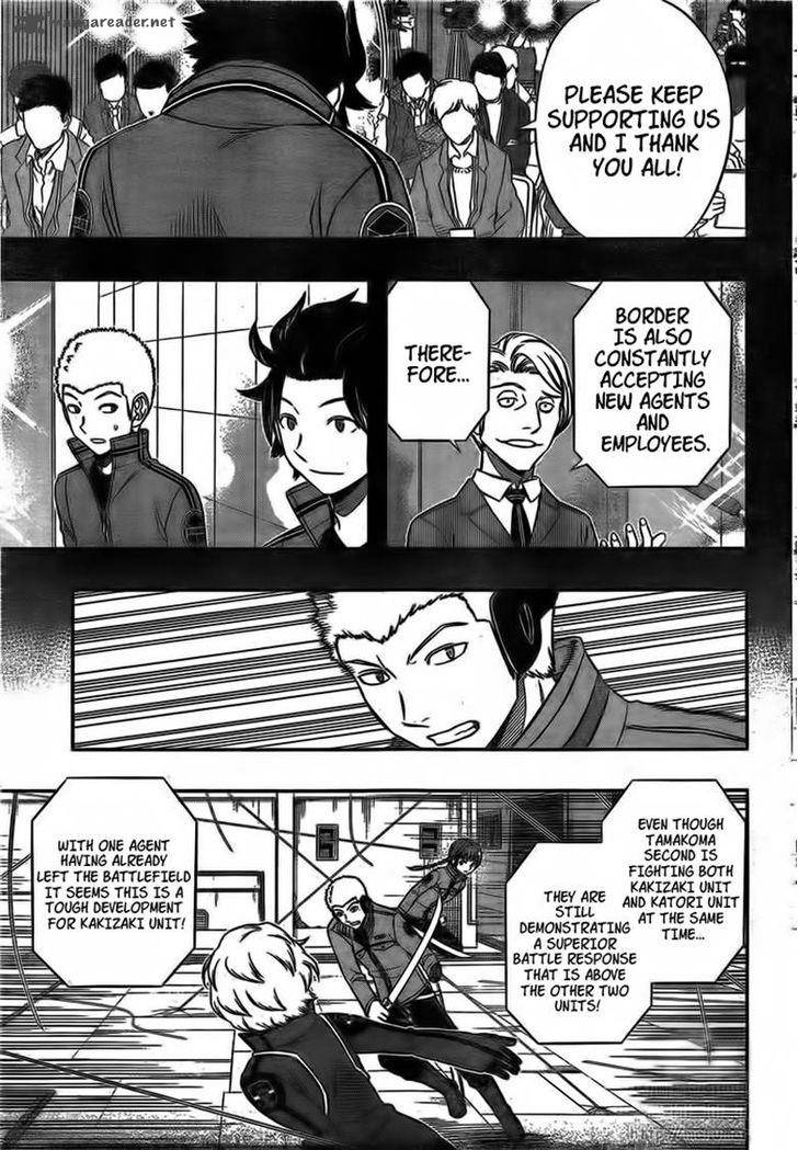 World Trigger Chapter 142 — page 7
