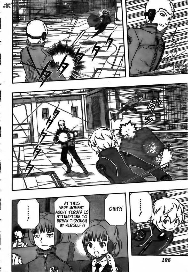 World Trigger Chapter 142 — page 8