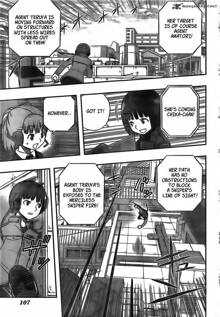 World Trigger Chapter 142 — page 9